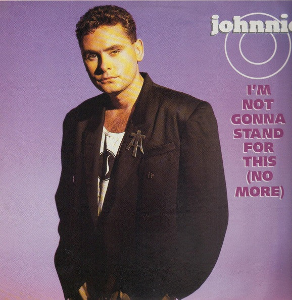 Jon Otis - I'm Not Gonna Stand For This (No More) - Used Vinyl Record 1