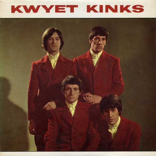 The Kinks - Kwyet Kinks - Used Vinyl Record 7"