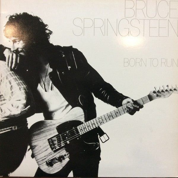 Bruce Springsteen - Born To Run - Used Vinyl Record