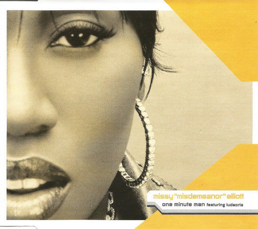 Missy Elliott - One Minute Man - Used CD