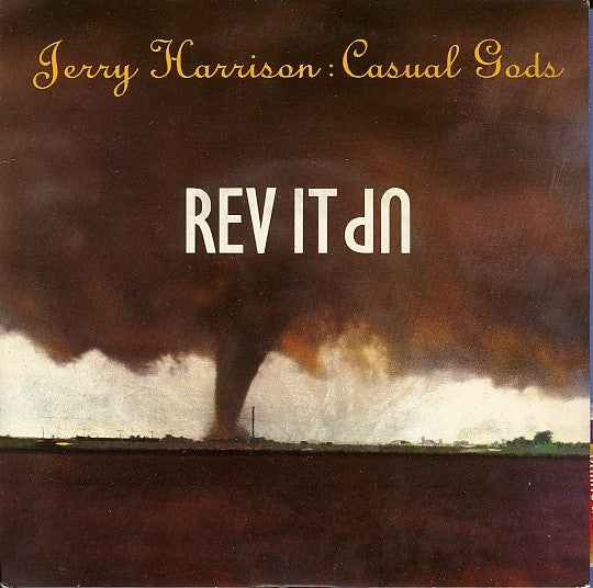 Jerry Harrison: Casu - Rev It Up - Used Vinyl Record 7"