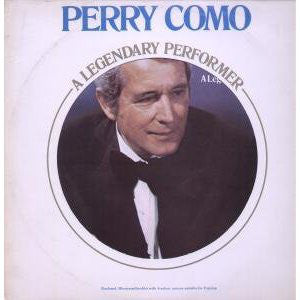 Perry Como - A Legendary Performer - Used Vinyl Record