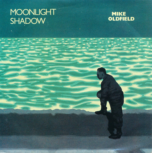 Mike Oldfield - Moonlight Shadow - Used Vinyl Record 7"