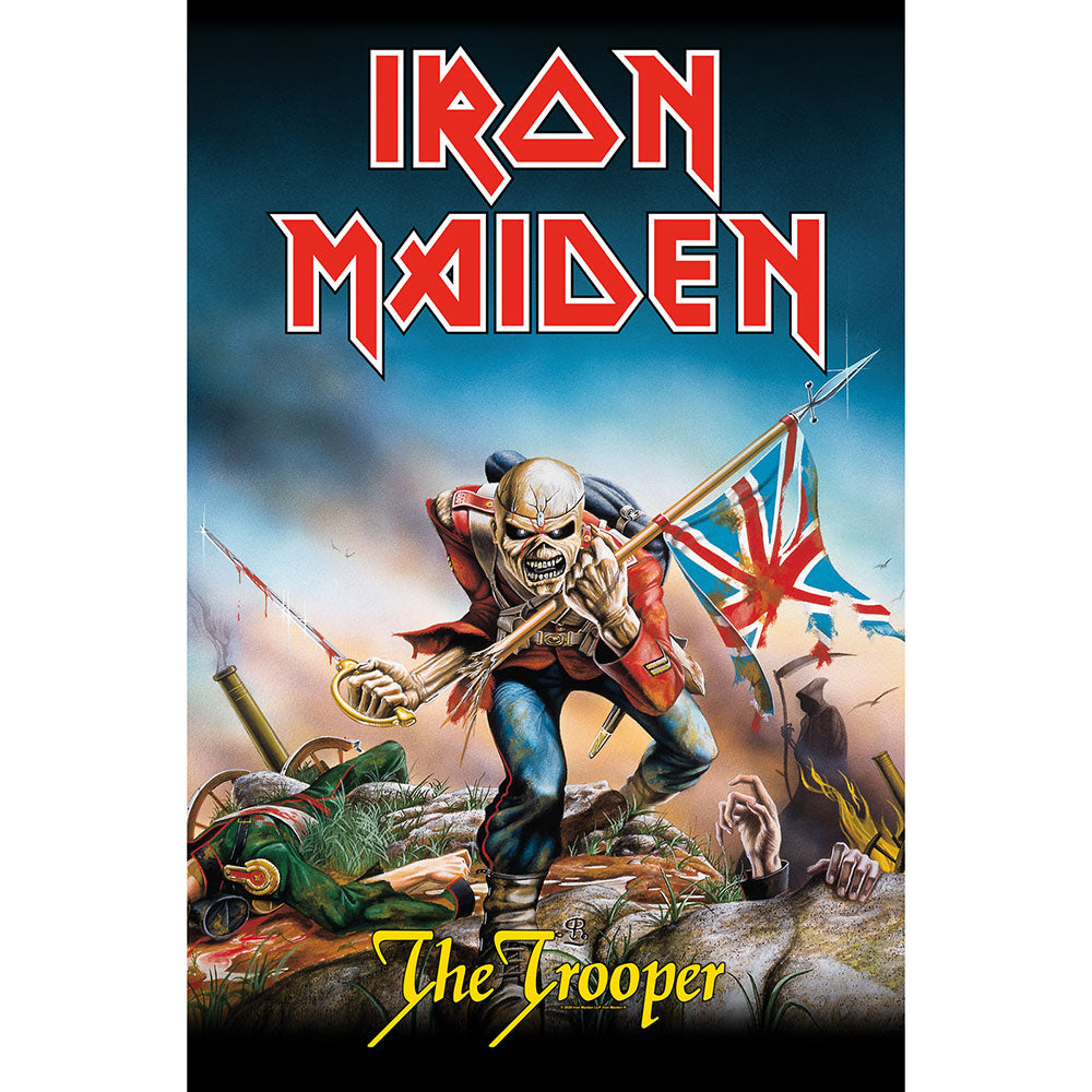 Iron Maiden - Textile Poster: The Trooper - Art Posters