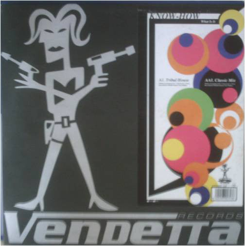 Know-How - What Is It - Used Vinyl Record 12"