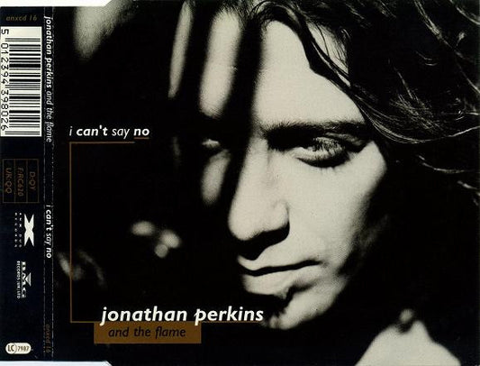 Jonathan Perkins - I Can't Say No - Used CD