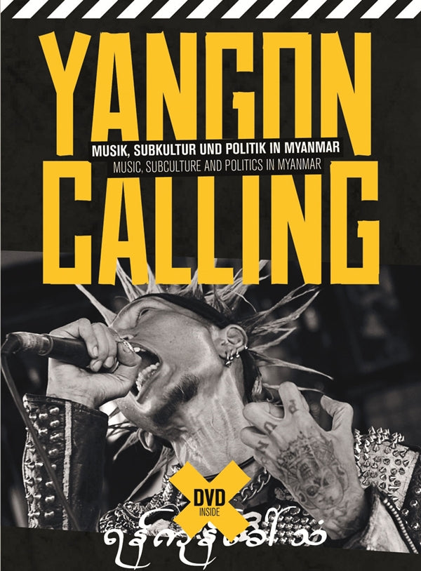 YANGON CALLING - - MUSIK, SUBKULTUR IN MYANMAR (BOOK +DVD) - New DVD