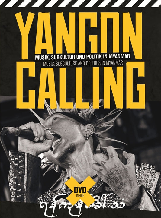 YANGON CALLING - - MUSIK, SUBKULTUR IN MYANMAR (BOOK +DVD) - New DVD