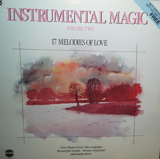Various - Instrumental Magic Volume Two - Used Vinyl Record