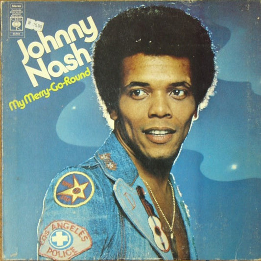 Johnny Nash - My Merry-Go-Round - Used Vinyl Record