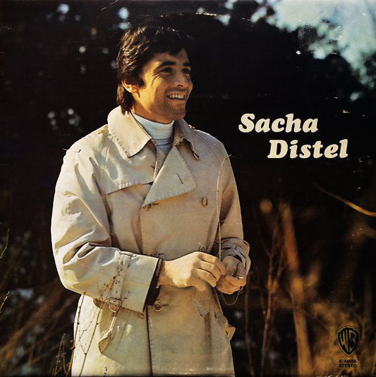 Sacha Distel - Sacha Distel - Used Vinyl Record