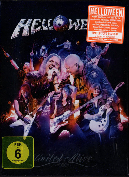 Helloween - United Alive - New DVD