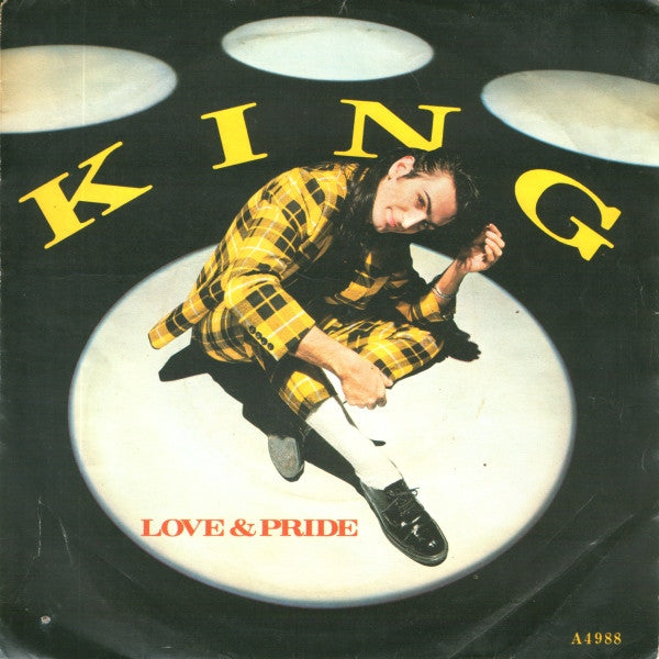 King - Love & Pride - Used Vinyl Record 7"