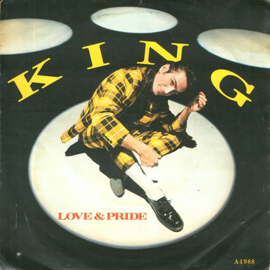 King - Love & Pride - Used Vinyl Record 7"
