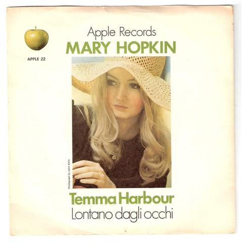 Mary Hopkin - Temma Harbour - Used Vinyl Record 7"