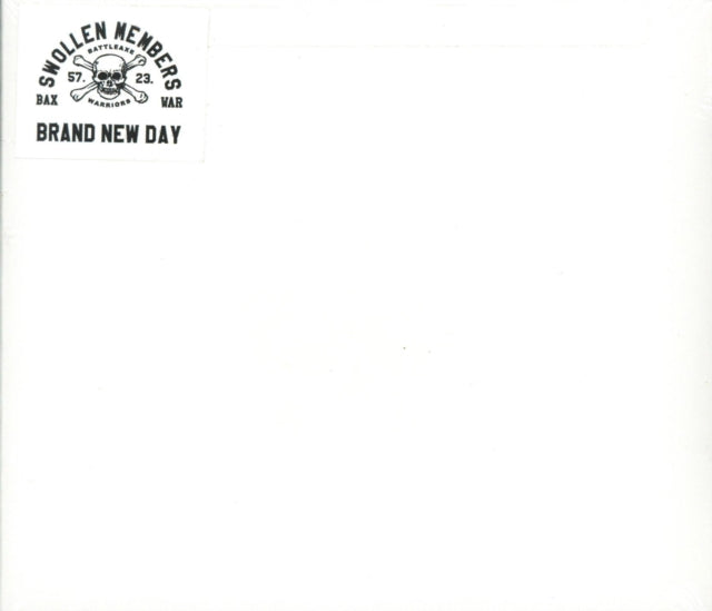 SWOLLEN MEMBERS - BRAND NEW DAY - CD