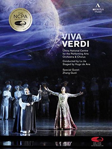 Viva Verdi: National Centre for the Performing Arts - New DVD