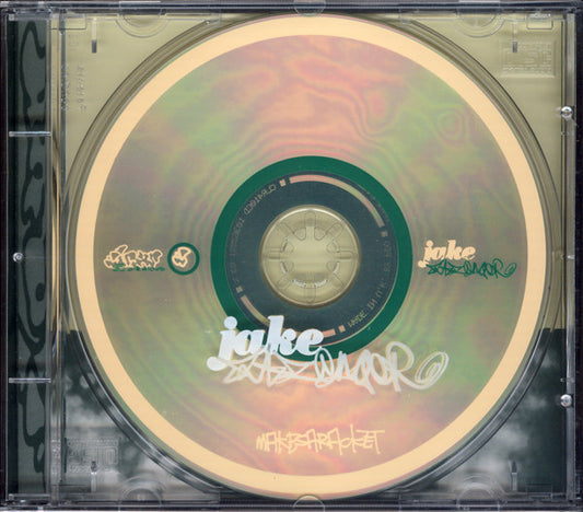 Jake Slazenger - Makesaracket - Used CD