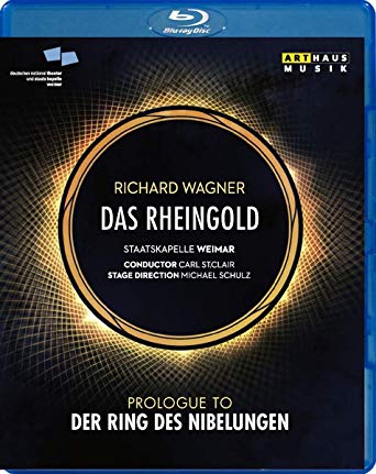 STAATSKAPPELLE WEIMA - WAGNER DAS RHEINGOLD - New BLUR