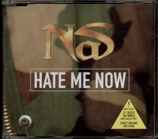 Nas - Hate Me Now - Used CD