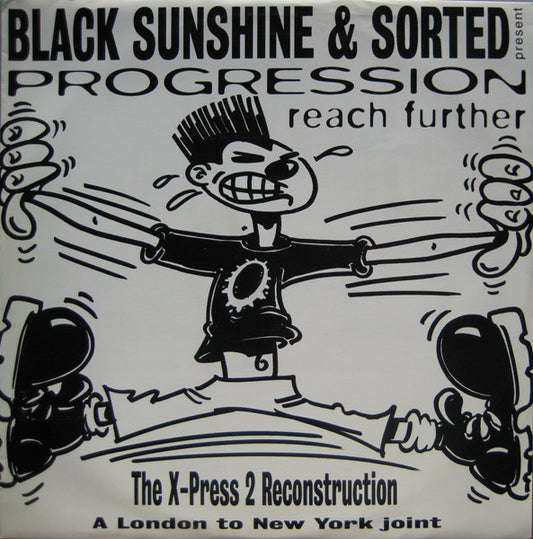 Progression - Reach Further (The X-Press 2 Reconstruction) - Used Vinyl