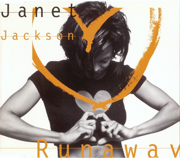 Janet Jackson - Runaway - Used CD