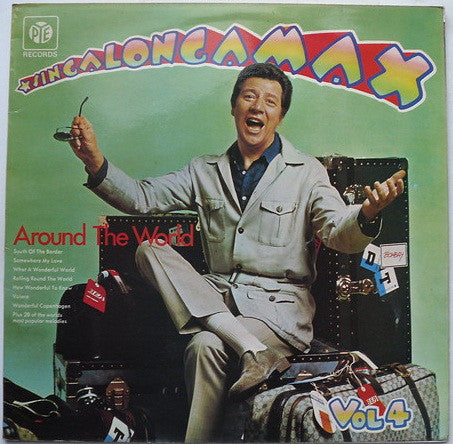 Max Bygraves - Singalongaround The World - Used Vinyl Record