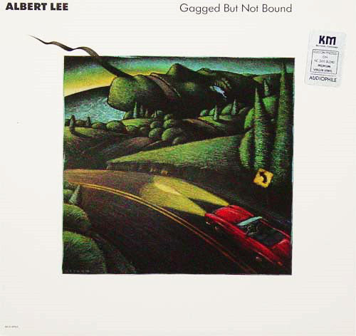 Albert Lee - Gagged But Not Bound - Used Vinyl Record