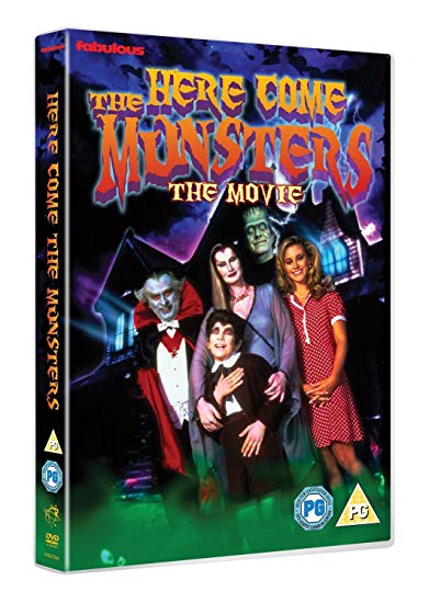 Here Come the Munsters - DVD