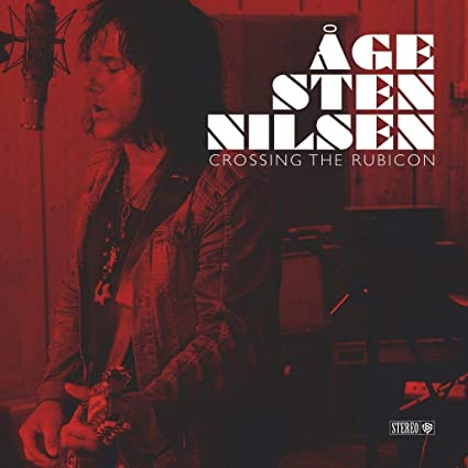 AGE STEN NILSEN - CROSSING THE RUBICON - New CD