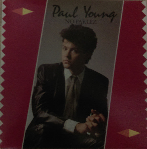 Paul Young - No Parlez - Used Vinyl Record
