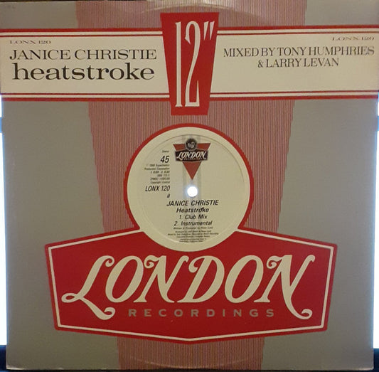 Janice Christie - Heat Stroke - Used Vinyl Record 12"