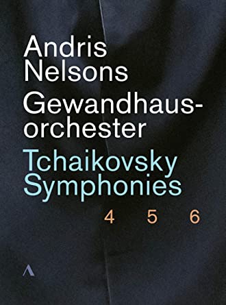 NELSONS/GEWANDHAUS - TCHAIKOVSKY:GREAT SYMPHONIES - New DVD