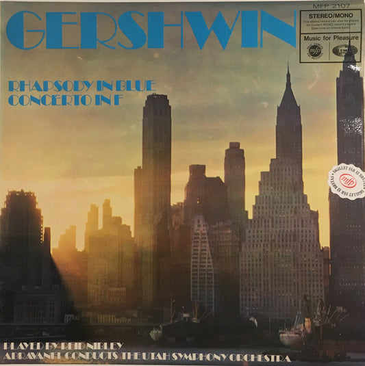 George Gershwin - Gershwin - Rhapsody In Blue / Concerto In F - Used
