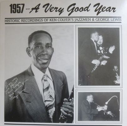 Ken Colyer's Jazzmen - 1957 - A Very Good Year - Used Vinyl Record