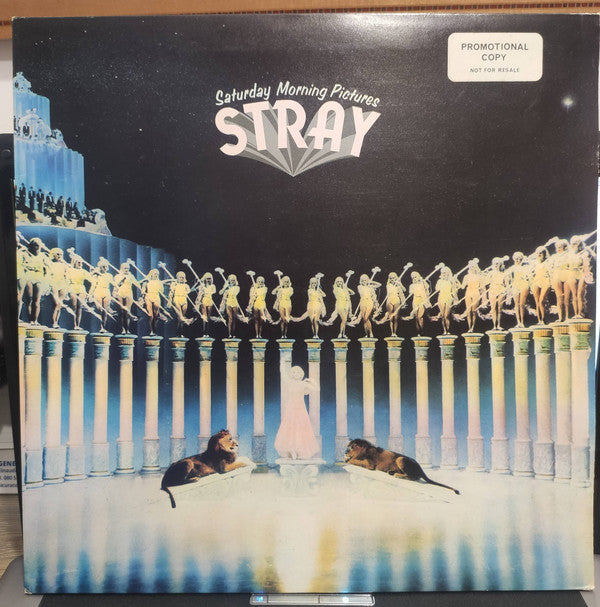 Stray - Saturday Morning Pictures - Used Vinyl Record