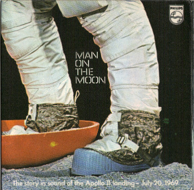 No Artist - Man On The Moon - The Story In Sound Of The Apollo 11 Landi