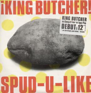 King Butcher - Spud-U-Like - Used Vinyl Record 12"