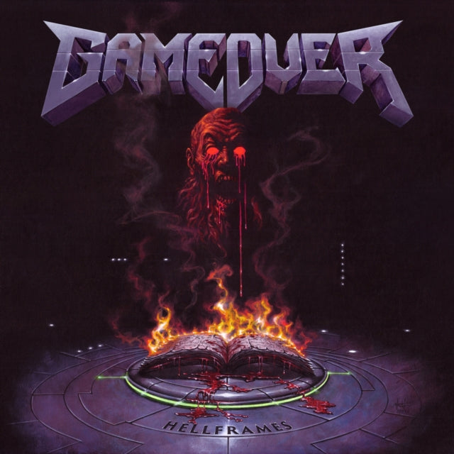 GAME OVER - HELLFRAMES - Vinyl Record