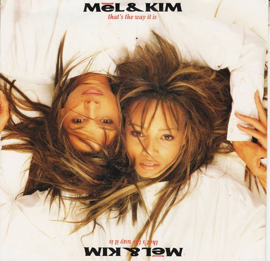 Mel & Kim - That's The Way It Is - Used Vinyl Record 7"