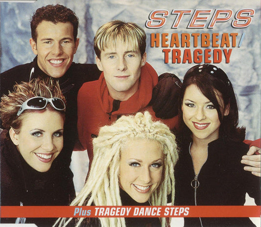 Steps - Heartbeat / Tragedy - Used CD
