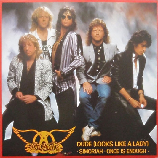 Aerosmith - Dude (Looks Like A Lady) - Used Vinyl Record 12"