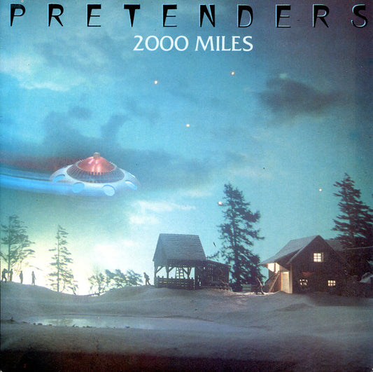 The Pretenders - 2000 Miles - Used Vinyl Record 7"