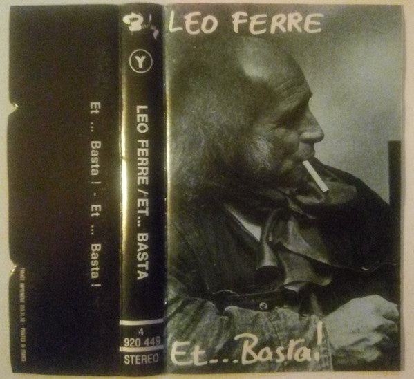 Leo Ferre - Et... Basta! - Used Cassette
