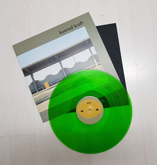 Konrad Kraft - Oval - New Vinyl Record
