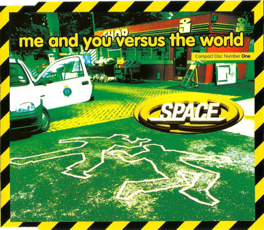 Space - Me And You Versus The World - Used CD