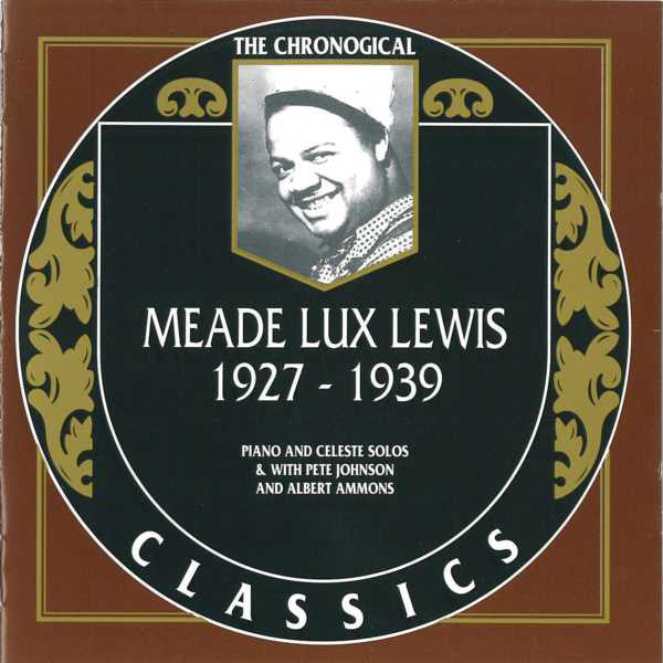 Meade "Lux" Lewis - 1927-1939 - Used CD