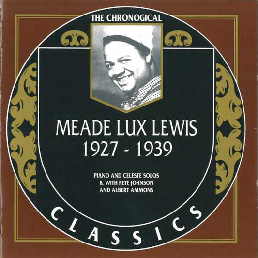 Meade "Lux" Lewis - 1927-1939 - Used CD