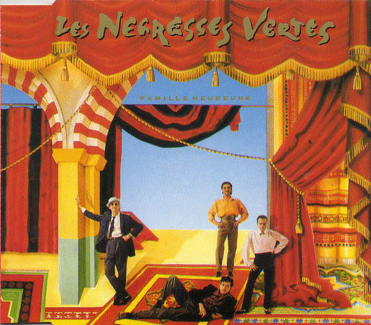 Les Negresses Vertes - Famille Heureuse - Used CD