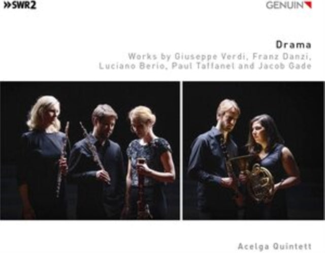 Acelga Quintett - Drama: Works By Giuseppe Verdi Franz Danzi Luciano Ber